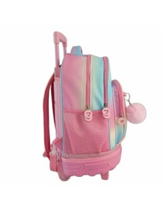 Cartable à roulettes Toybags Blin Blin Gradient Pink 2