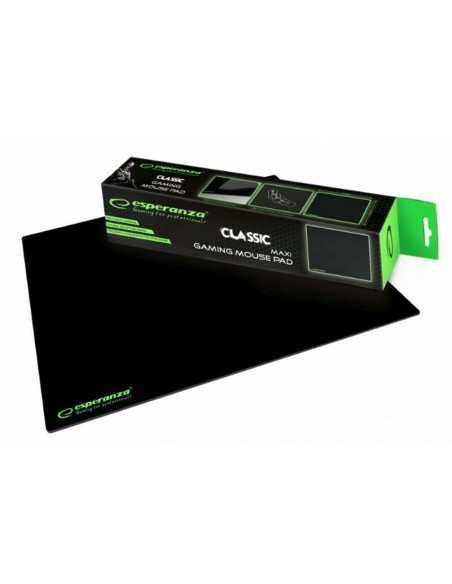 Tapis de Souris Esperanza EGP103K Blanc Noir