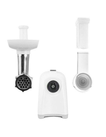 Hachoir Esperanza EKM033 Blanc Acier inoxydable 2200 W