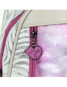 Sac à dos enfant Gorjuss Ruby Wild Gris 25,5 x 31 x 10 cm 2