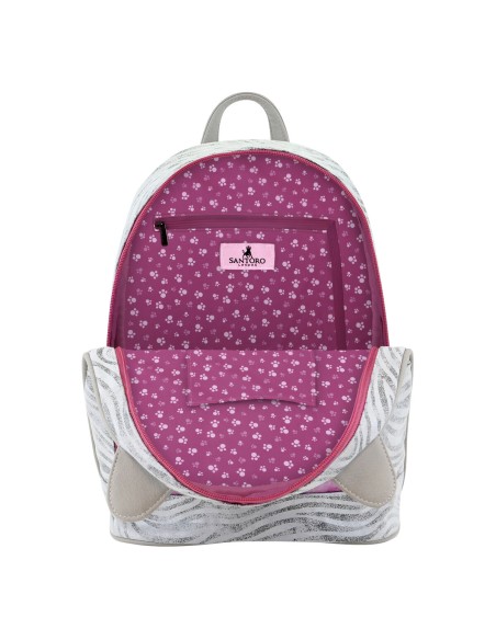 Sac à dos enfant Gorjuss Ruby Wild Gris 25,5 x 31 x 10 cm