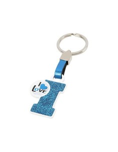 Porte-clés Lettre I