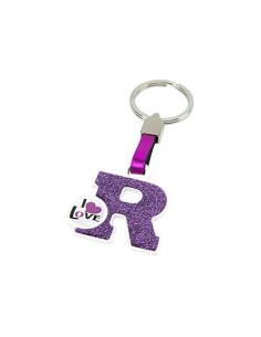 Porte-clés Lettre R