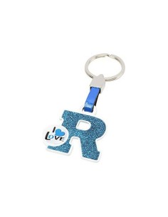 Porte-clés Lettre R 2