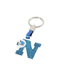 Porte-clés Lettre N