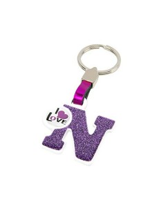 Porte-clés Lettre N 2