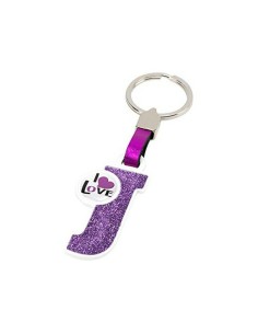 Porte-clés Lettre J 2