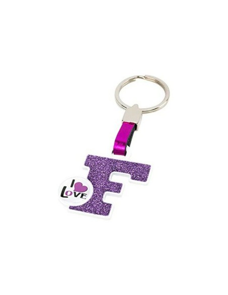 Porte-clés Lettre F