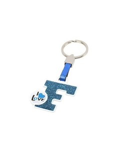 Porte-clés Lettre F 2