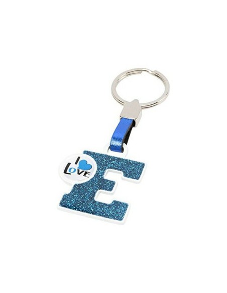 Porte-clés Lettre E