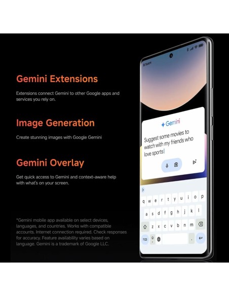 Smartphone Xiaomi NOTE14P 12-512 BK Octa Core 12 GB RAM 512 GB Noir 6,67"