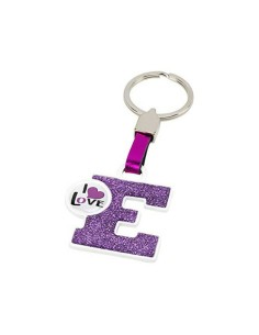 Porte-clés Lettre E 2