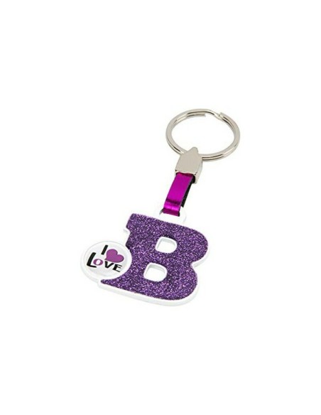 Porte-clés Lettre B