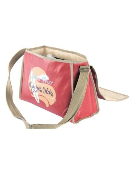 Sac bandoulière DKD Home Decor Olas Surf 35 x 13 x 26 cm