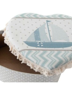 Boîte à bijoux DKD Home Decor 8424001396207 Acrylique Carton 19 x 10 x 7 cm (2 Unités) 2