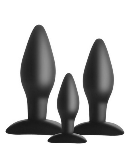 Plug Anal S Pleasures Trainer Noir