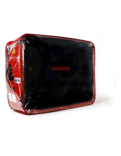 Ensemble de housses pour sièges MOMO 21 Noir Noir/Rouge Polyester 2