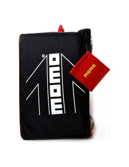 Ensemble de housses pour sièges MOMO 21 Noir Noir/Rouge Polyester