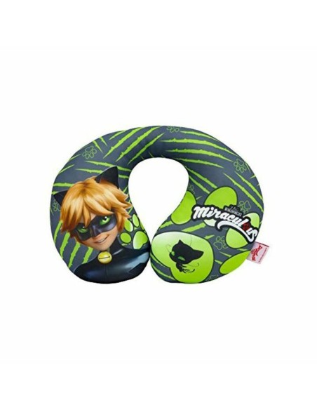 Coussin Cervical Ergonomique Lady Bug CS6 Cat Noir