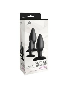 Plug Anal S Pleasures Trainer Noir 2
