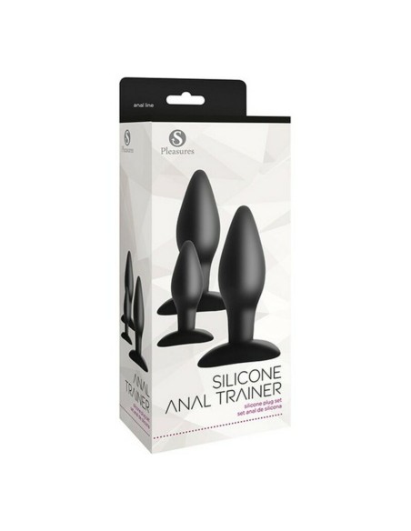 Plug Anal S Pleasures Trainer Noir