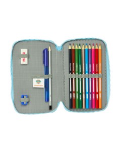 Trousse d'écolier Safta 12,5 x 19,5 x 4 cm