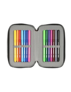 Trousse d'écolier Safta 12,5 x 19,5 x 5,5 cm 2
