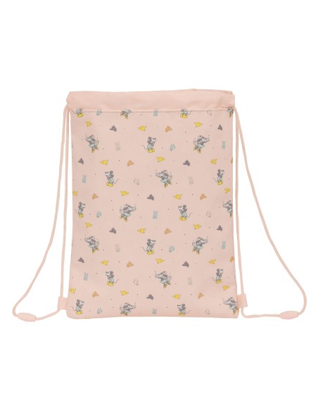 Sac à dos serré par des ficelles Minnie Mouse Baby 26 x 34 x 1 cm