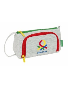 Fourre-tout Benetton Pop Gris 20 x 11 x 8,5 cm