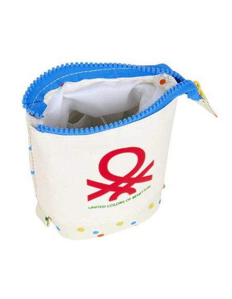 Fourre-tout Benetton Topitos Blanc Naturel 19 x 6 cm