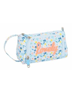 Fourre-tout Moos Lovely Bleu clair 20 x 11 x 8,5 cm