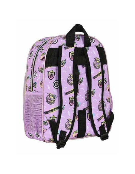 Cartable Monster High Best boos Lila 32 x 38 x 12 cm