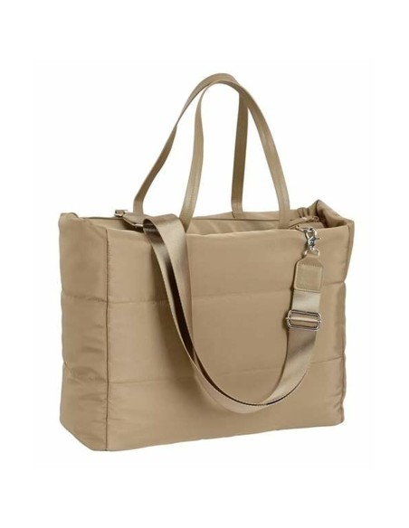 Trousse d'écolier Moos Camel 54 x 31 x 17 cm Rembourré