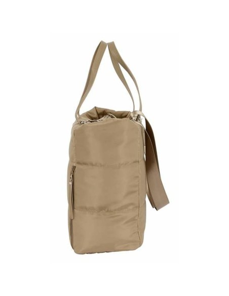 Trousse d'écolier Moos Camel 54 x 31 x 17 cm Rembourré