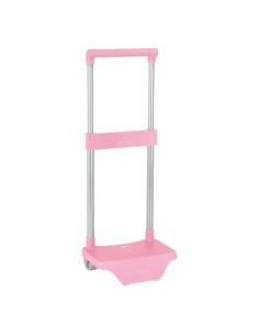 Chariot pour sac à dos Safta Rose clair 22 x 17 x 67,5 cm
