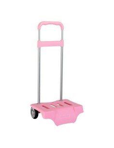 Chariot pour sac à dos Safta Rose clair 30 x 23 x 85 cm