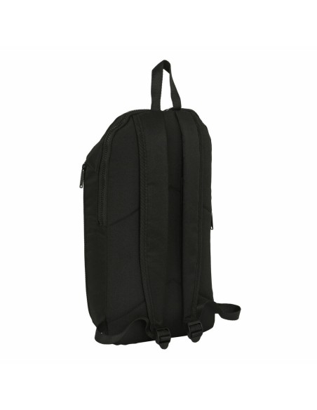 Sac à dos enfant BlackFit8 Gradient Noir Vert militaire 22 x 39 x 10 cm Mini
