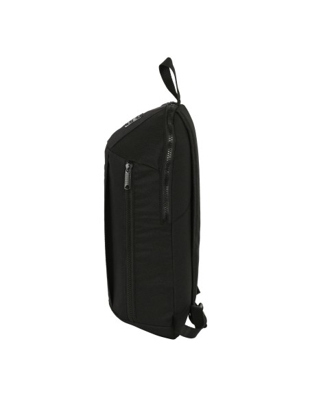Sac à dos enfant BlackFit8 Gradient Noir Vert militaire 22 x 39 x 10 cm Mini