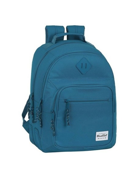 Cartable BlackFit8 Egeo Bleu 32 x 42 x 15 cm