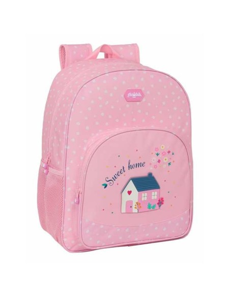 Cartable Glowlab Kids Sweet Home Rose 33 x 42 x 14 cm