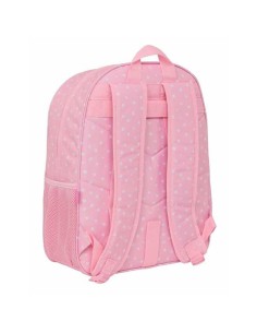 Cartable Glowlab Kids Sweet Home Rose 33 x 42 x 14 cm 2