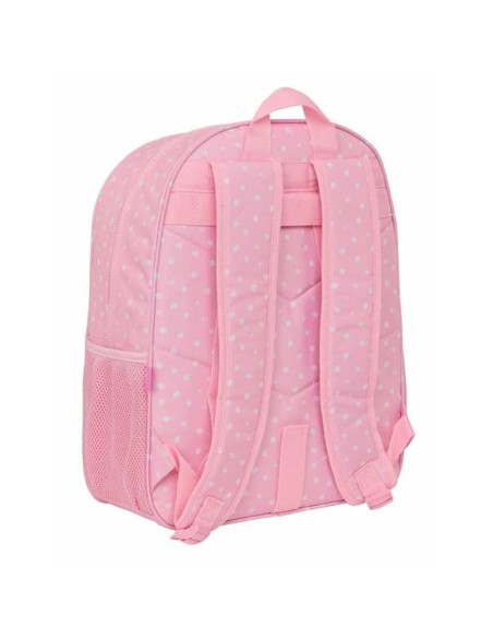 Cartable Glowlab Kids Sweet Home Rose 33 x 42 x 14 cm