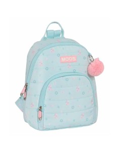 Sac à dos enfant Moos Garden Turquoise 25 x 30 x 13 cm Mini