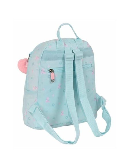 Sac à dos enfant Moos Garden Turquoise 25 x 30 x 13 cm Mini