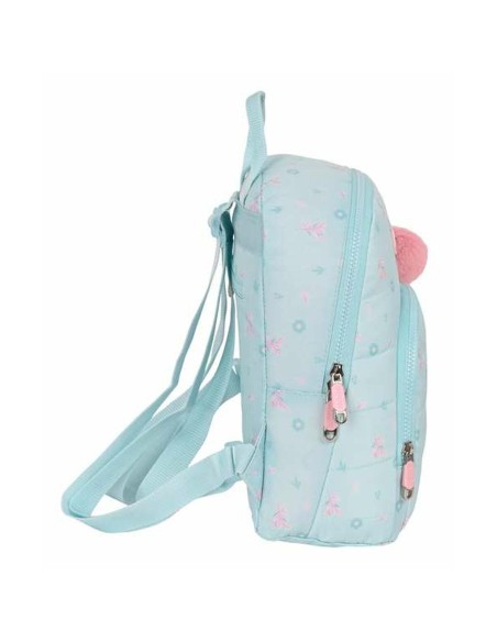 Sac à dos enfant Moos Garden Turquoise 25 x 30 x 13 cm Mini