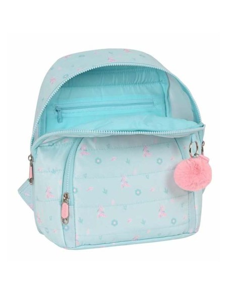 Sac à dos enfant Moos Garden Turquoise 25 x 30 x 13 cm Mini