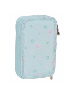 Plumier double Moos Garden Turquoise 12,5 x 19,5 x 4 cm 2