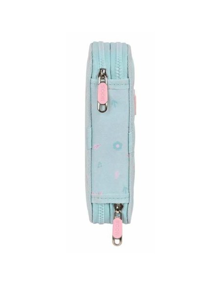 Plumier double Moos Garden Turquoise 12,5 x 19,5 x 4 cm