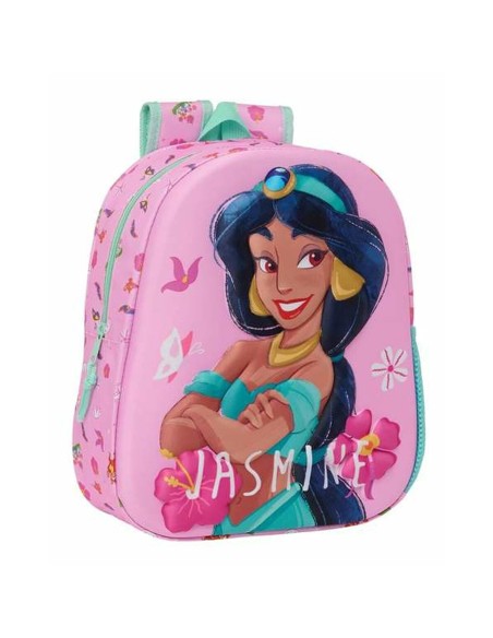 Cartable 3D Aladin Jasmine 27 x 33 x 10 cm
