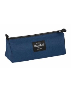 Fourre-tout BlackFit8 Urban Noir Blue marine 21 x 8 x 7 cm Recyclado